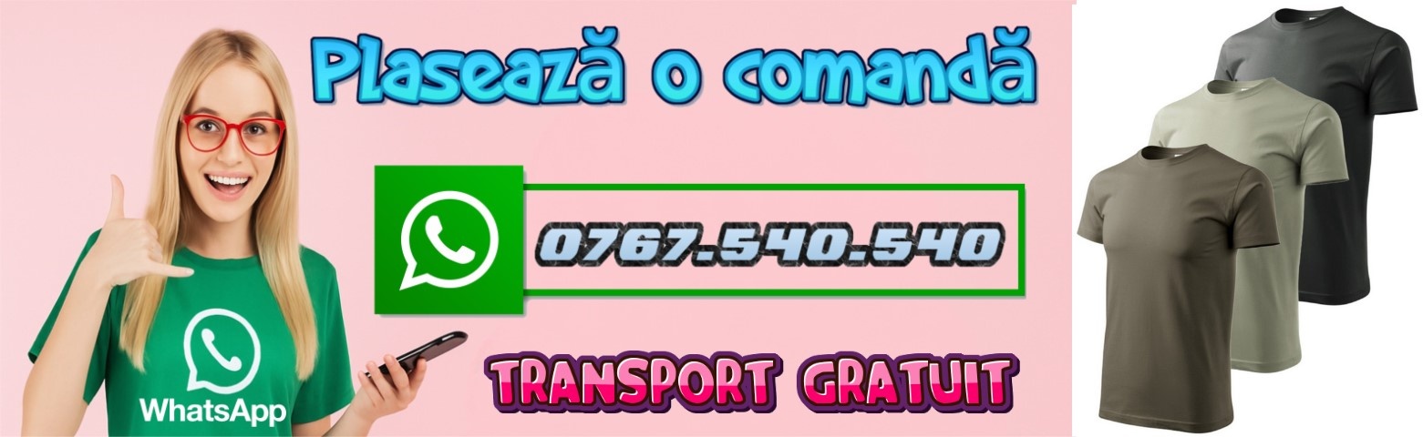 Cumpara set 3 tricouri barbat din bumbac 100 transport gratuit comanda pe WhatsApp